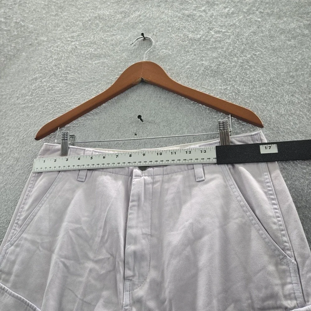 Levi's‎ XX Men Pants 32X32 Light Gray Cargo Twill Baggy Y2K 29